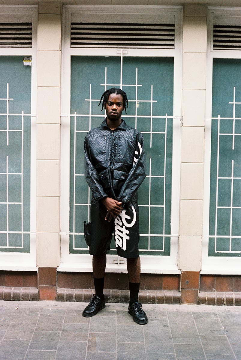 Windbreaker with shorts Clearance